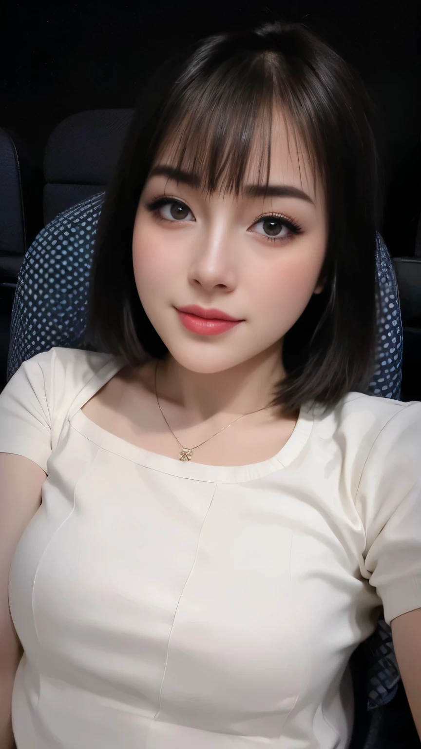 ((Best quality, 8k, Masterpiece :1.3)), Sharp focus :1.2, A pretty girl 24 years old with perfect figure :1.4, Slender abs :1.3, Raw photography、超A high resolution, full body,Best Quality, Ultra High Definition, (Photorealistic:1.4), Detailed Photo, Smiling, Sexy, Facing Camera, Close-up (Masterpiece: 1.3), (8K, Photorealistic, Best Quality: 1.4), (1girl), Beautiful Face, (Realistic Face),Beautiful Hairstyle, Realistic eyes, beautiful detail eyes, (realistic skin), beautiful skin, (sweater), absurd, attractive, ultra high resolution, ultra realistic, high definition, golden ratio,Good hands、10、high-reaster-piece、highest quality、head:1.3、((Hasselblad photo))、Fine Skin、crisp focus、(Light like a movie)、gentle lighting、Dynamic Ungle、[:(detailed face:1.2):0.2]、
Negative Pro, smiling, ((detailed face )),(detailed body ) , (((The massage central))), (((room master))), Highly detailed face and skin texture, Detailed eyes, Double eyelid,huge breasts,masterpiece,super fine eyes,super fine hand,Wearing jewelryrealistic, face zoom, perfect makeup