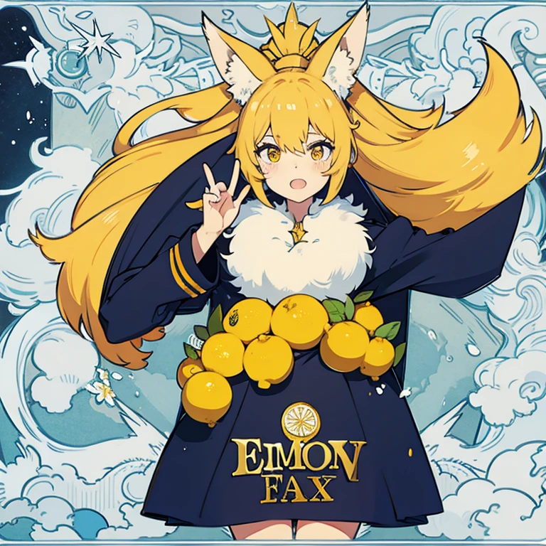 lemon fox