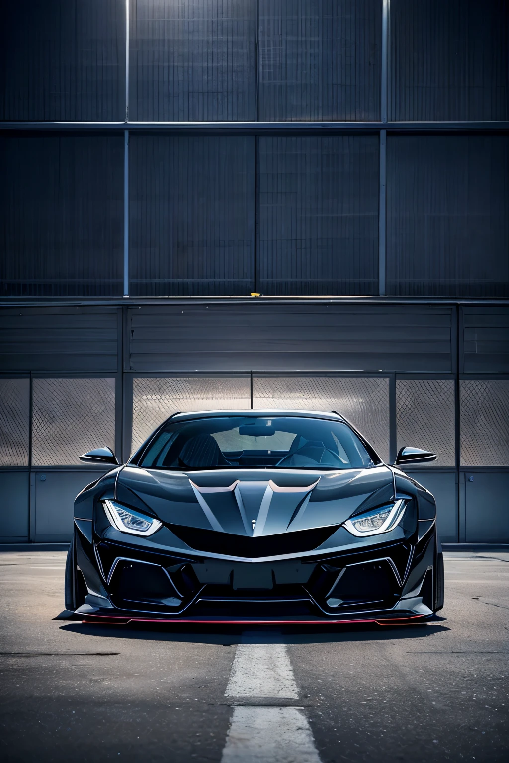 Automotive advertisement style {A car, the whole is made of transparent material, all parts and internal structure are clearly visible, the background is expo shop} . Sleek, dynamic, professional, commercial, vehicle-focused, high-resolution, highly detailed"
