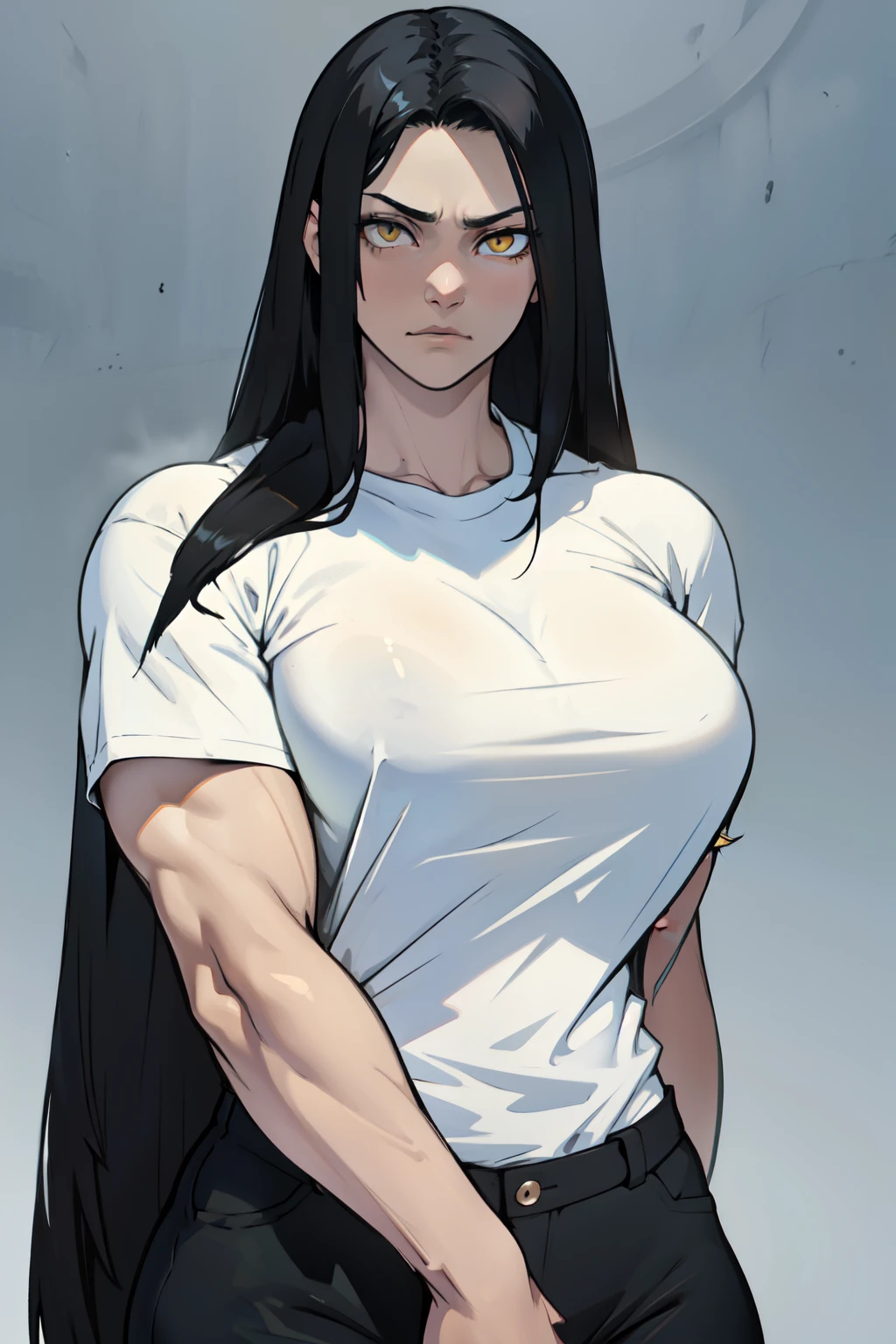 huge muscles girl huge breasts toned body black hair yellow eyes pale skin upset tight shirt expressionless sad straight hair straight hair straight hair straight hair straight hair straight hair straight hair straight hair straight hair straight hair straight hair straight hair straight hair straight hair straight hair straight hair straight hair straight hair straight hair straight hair 