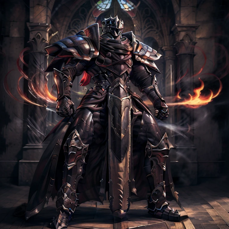 (masterpiece, best quality, detailed:1.2) (Pokémon) LUCARIO, detailed full body, a knight's mechanical armor, glowing wide and heavy armor, wears full body armor. massive muscles, huge pecs, chiseled abs, huge pectorals, exaggeratedly huge muscles. wearing a cloak. unusually developed muscular body big muscle, pecs, triceps, traps, waist narrow, unusually developed muscular body, Dark knight, BlackKnight_fe, The claws are sharp, Sharp teeth, He wears a black cloak on his back. sitting on the throne,