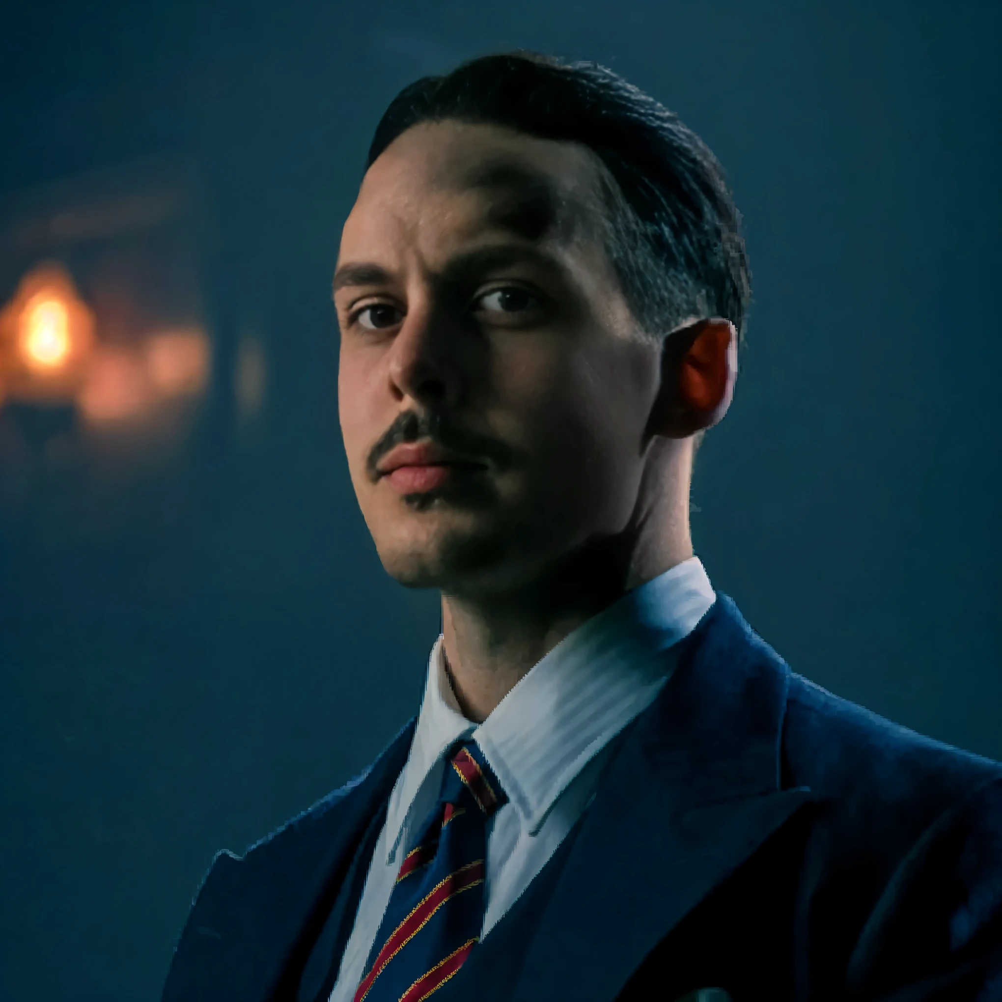<lora:UTopa-10:0.925> A stunning intricate full color portrait of (Evgeny_Popadintsev:1.45), man, tailerster in Long blue coat, epic character composition, by ilya kuvshinov, alessio albi, nina masic, sharp focus, natural lighting, subsurface scattering, f2, 35mm, film grain, full body,abs, athletic body type, beautiful face, ((clear focus)), ((sharp focus)), proper alignment, 8k, ultra hd, post processing, masterpiece, high quality, sharp focus, clear image, diffused light, <lora:arcane_offset:0.45> arcane style, 1boy, <lora:LowRA:0.4>