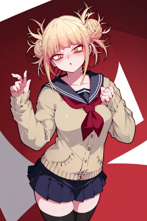 HeroAcademia,Himiko Toga,cute,beautiful,Red Eyes