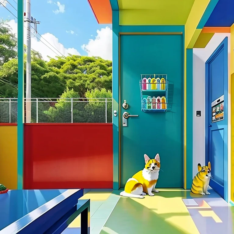 crie um pet shop