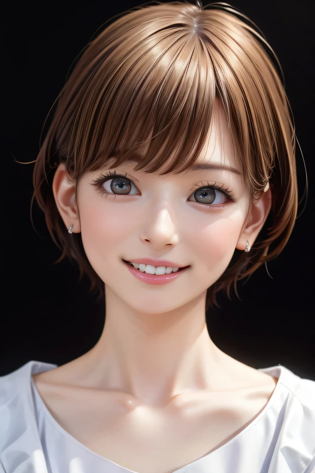 (NSFW:-1), (masterpiece:1.3), (8k, photorealistic, RAW photo, best quality: 1.4),
cinematic lighting,
(1boy), beautiful face, (realistic face),
beautiful hairstyle, (short hair:1.5),
realistic eyes, beautiful detailed eyes,
(realistic skin), beautiful skin,
(blouse),
absurdres, attractive,
ultra high res, ultra realistic, highly detailed,
golden ratio, kaitoaiko, smiling teeth out,