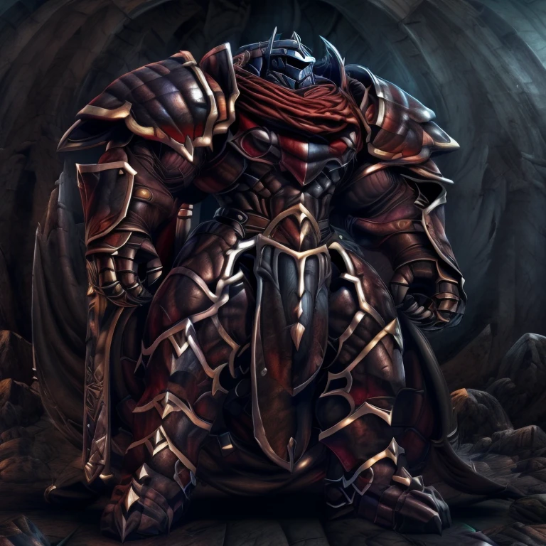 (masterpiece, best quality, detailed:1.2) (Pokémon) LUCARIO, detailed full body, a knight's mechanical armor, glowing wide and heavy armor, wears full body armor. massive muscles, huge pecs, chiseled abs, huge pectorals, exaggeratedly huge muscles. wearing a cloak. unusually developed muscular body big muscle, pecs, triceps, traps, waist narrow, unusually developed muscular body, Dark knight,
BlackKnight_fe,
