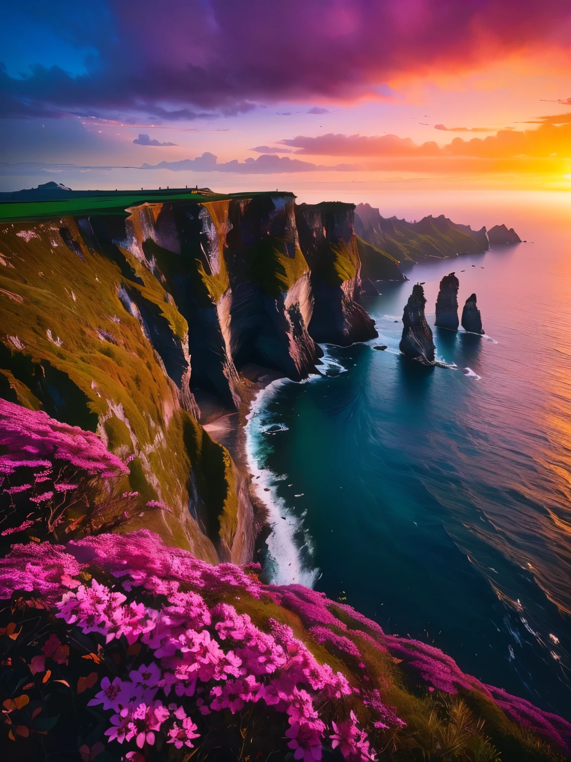 cliff上的海景和日落, Stunning scenery, cliff, Beautiful nature, Stunning scenery, Magnificent natural scenery, Stunning scenery, Incredibly beautiful, Beautiful scenery, epic Beautiful scenery, Colorful and bizarre landscape, Beautiful scenery, stunning nature in background, Stunning scenery, cliffide, Beautiful scenery, Beautiful scenery, cliff边, really Beautiful nature