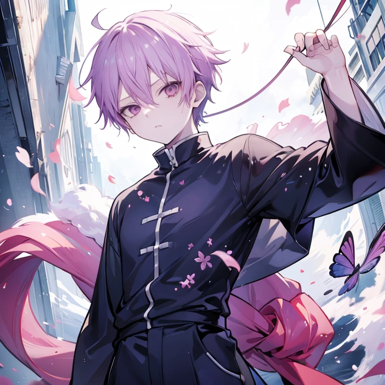 Crie o personagem tendou satori no estilo de jujutsu kaisen