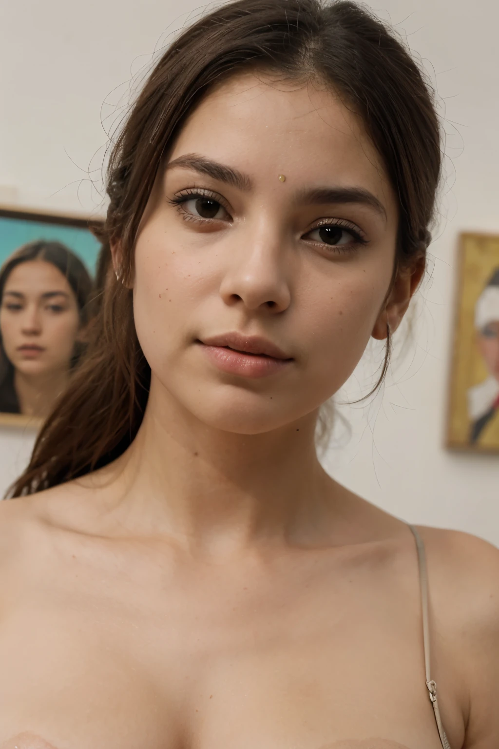 ((melhor qualidade)), ((obra de arte)), (detalhado), rosto perfeito, latina 