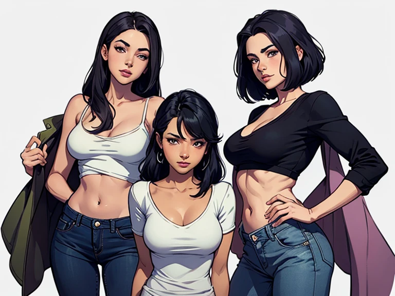 estilo de desenho animado:1.2), fundo branco mulher Imagem de desenho animado de uma mulher , roupas sensuais , garota super valente destemida , Ilustra??o estilo desenho animado, estilo de arte dos desenhos animados, estilo de mulher, Pele branca, olhos verdes, cabelo preto, Cabelo ondulado, cabelo liso, franja, Cabelo longo, cabelo ao vento, cemetery at night, Jeans apertado, blue jeans, bot retrato, linda digital illustration, retrato de alta qualidade, arte em quadrinhos, retrato do design do personagem, white background Busty without clothes and medium breasts female character cast of friends aged 80'roupas e 80'hairstyle cartoon style gemstones waist up portrait mode queen of the south Jennifer Connelly scenery GTA dominatrix gold coins chest with jewelry woman in leather clothes walking down the street, vestindo armadura de assassino de couro, armadura de couro skimpy, roupas de couro de fantasia, Roupa de Fantasia, in a leather espartilho, Yennefer, lara croft medieval, bela assassina feminina, fantasia sombria cyberpunk sedutora, Yennefer de Vengerberg, Armadura deslumbrante, weared em armadura de couro, espartilho, em armadura de couro, estilo cartoon, digital illustration, estilo GTA Jennifer Connelly moamente detalhado, arte digital detalhada fofa, Fan art horror character design portrait, digital illustration de cabelo preto cacheado lindo retrato de alta qualidade, arte em quadrinhos, retrato do design do personagem, Personagem feminina peituda, without clothes and with medium breasts, estilo cartoon, mulher com roupas de couro andando pela rua, vestindo armadura de assassino de couro, armadura de couro skimpy, roupas de couro de fantasia, Roupa de Fantasia, in a leather espartilho, Yennefer, lara croft medieval, bela assassina feminina, fantasia sombria cyberpunk sedutora, Yennefer de Vengerberg, Armadura deslumbrante, weared em armadura de couro, espartilho, em armadura de couro, estilo cartoon, digital illustration, estilo GTA Jenn