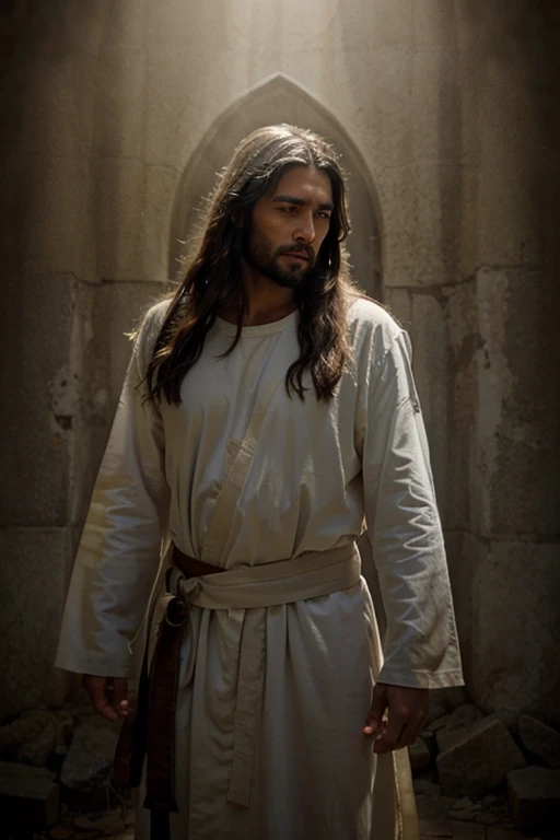 Create a beautiful Jesus picture