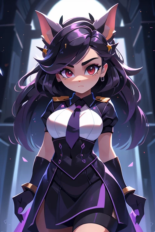 A cena se desenrola com uma garota de 16 anos, enveloped in a gothic aura, subindo majestosamente diante do espectador. ((Seu cabelo escuro, Corte em estilo Bob)), frames your pale face, while his dark brown eyes glow with an enigmatic intensity. She is dressed in a ((uniforme de empregada):1.3), uma escolha que amplifica sua figura esbelta e sombria, highlighting its unique presence. Their posture is firm, conveying an unwavering determination, as if defying fate itself. ((completo_corpo):1.5) Soft light highlights the details of your appearance, revelando cada sombra e contorno. Every line of her uniform is clear, cada dobra capturada com detalhes ultra-realistas. She is positioned in full corpo, anime style that adds a layer of artistic expression to your image. Every feature of your face is precisely outlined, conveying subtle and complex emotions that invite the viewer to delve deeper into your story. Advanced Unreal Engine 5 technology brings the scene to life, providing an incomparable feeling of immersion. Each texture is rich in detail, cada sombra e reflexo contribuindo para a atmosfera envolvente. The visual quality is unparalleled, with 16K resolution that elevates the experience to new levels of realism. Each pixel is charged with intensity, capturing the essence of young goth in all her dark glory. Her dynamic, confident pose conveys a sense of power and mystery, enquanto ela olha para o espectador com um olhar penetrante. Your hands are perfectly rendered, his fingers delicately sculpted in a representation of impeccable technical skill. She is a digital masterpiece, a fusion of beauty and darkness that captivates and fascinates. In this masterful representation, the 16-year-old goth girl stands out as a symbol of individuality and authenticity. Her presence fills the screen with captivating energy, inviting the viewer to lose themselves in its world of mystery and intrigue.
