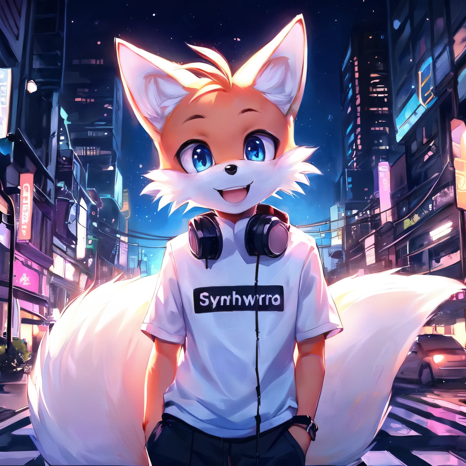 tails the fox