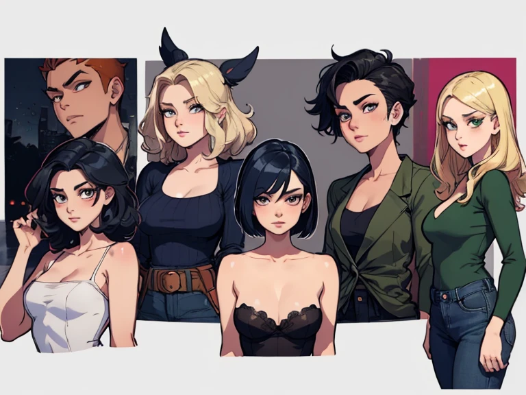 estilo de desenho animado:1.2), fundo branco mulher Imagem de desenho animado de uma mulher , roupas sensuais , garota super valente destemida , Ilustra??o estilo desenho animado, estilo de arte dos desenhos animados, estilo de mulher, Pele branca, olhos verdes, cabelo preto, Cabelo ondulado, cabelo liso, faixa, Cabelo longo, cabelo ao vento, cemetery at night, Jeans apertado, jeans azul, fotografia de bot, linda digital illustration, retrato de alta qualidade, arte em quadrinhos, retrato do design do personagem, white background Busty without clothes and medium breasts female character cast of friends aged 80'roupas e 80'hairstyle cartoon style gemstones waist up portrait mode queen of the south Jennifer Connelly scenery GTA dominatrix gold coins chest with jewelry woman in leather clothes walking down the street, vestindo armadura de assassino de couro, armadura de couro skimpy, roupas de couro de fantasia, Roupa de Fantasia, in a leather espartilho, Yennefer, lara croft medieval, bela assassina feminina, fantasia sombria cyberpunk sedutora, Yennefer de Vengerberg, Armadura deslumbrante, weared em armadura de couro, espartilho, em armadura de couro, estilo cartoon, digital illustration, Estilo GTA Jennifer Connelly moamente detalhado, arte digital detalhada fofa, Fan art horror character design portrait, digital illustration de cabelo preto cacheado lindo retrato de alta qualidade, arte em quadrinhos, retrato do design do personagem, Personagem feminina peituda, without clothes and with medium breasts, estilo cartoon, mulher com roupas de couro andando pela rua, vestindo armadura de assassino de couro, armadura de couro skimpy, roupas de couro de fantasia, Roupa de Fantasia, in a leather espartilho, Yennefer, lara croft medieval, bela assassina feminina, fantasia sombria cyberpunk sedutora, Yennefer de Vengerberg, Armadura deslumbrante, weared em armadura de couro, espartilho, em armadura de couro, estilo cartoon, digital illustration, Estilo GTA Jenn