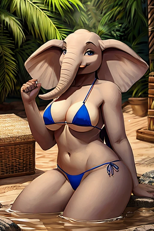 Elephant bikini
