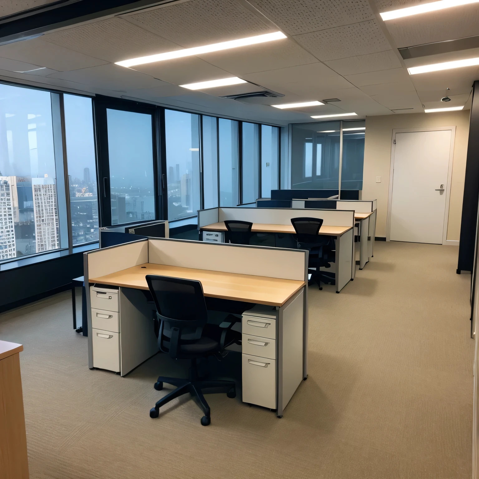Empty office