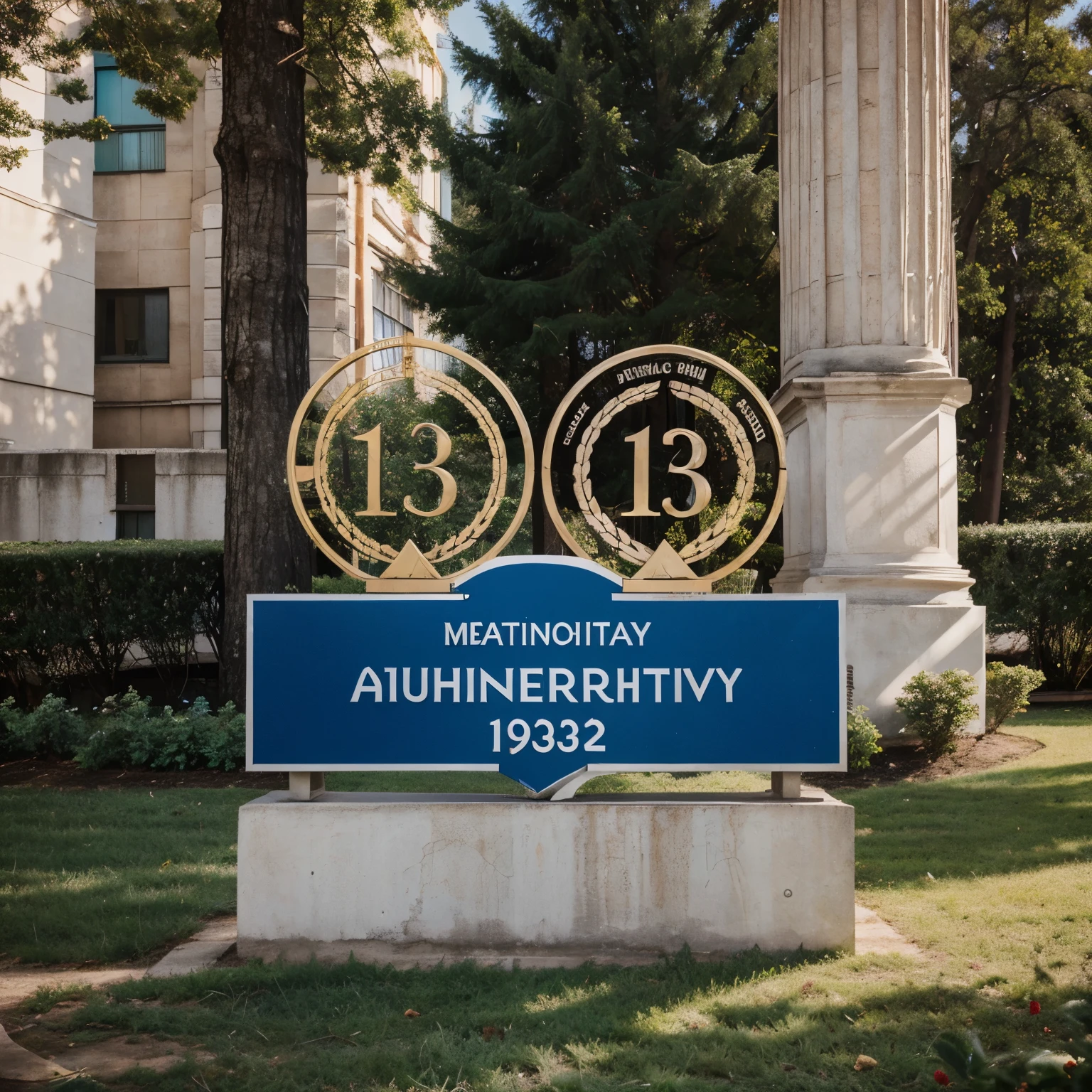 193rd anniversary logo by inserting elements of culture, nature and modernity