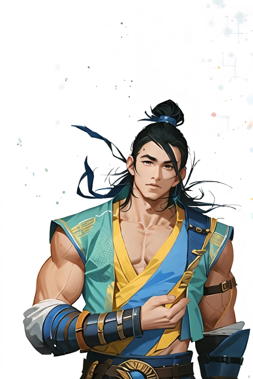 personagem de league of legends. random background
