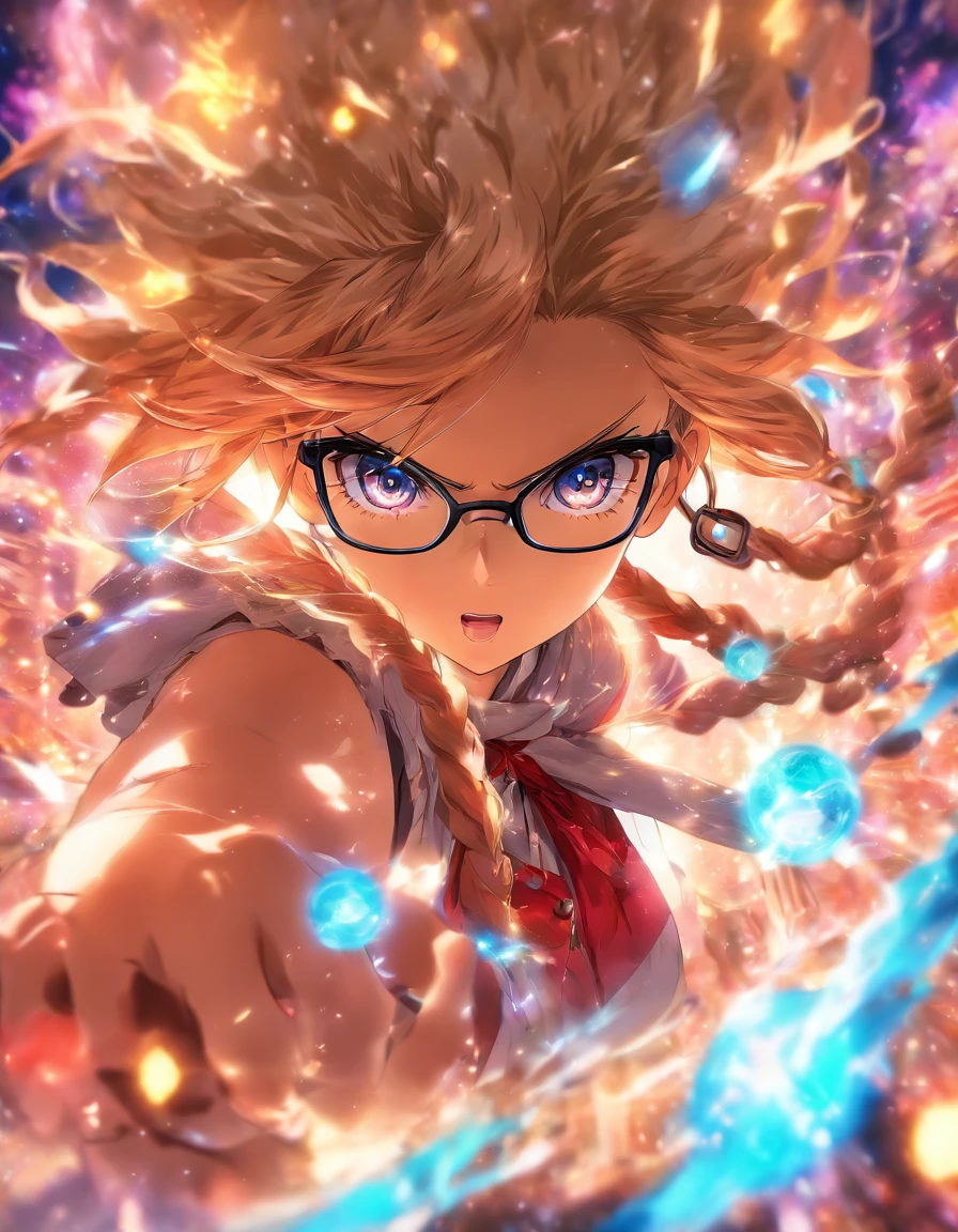 Planet Summoning　woman　Glasses
