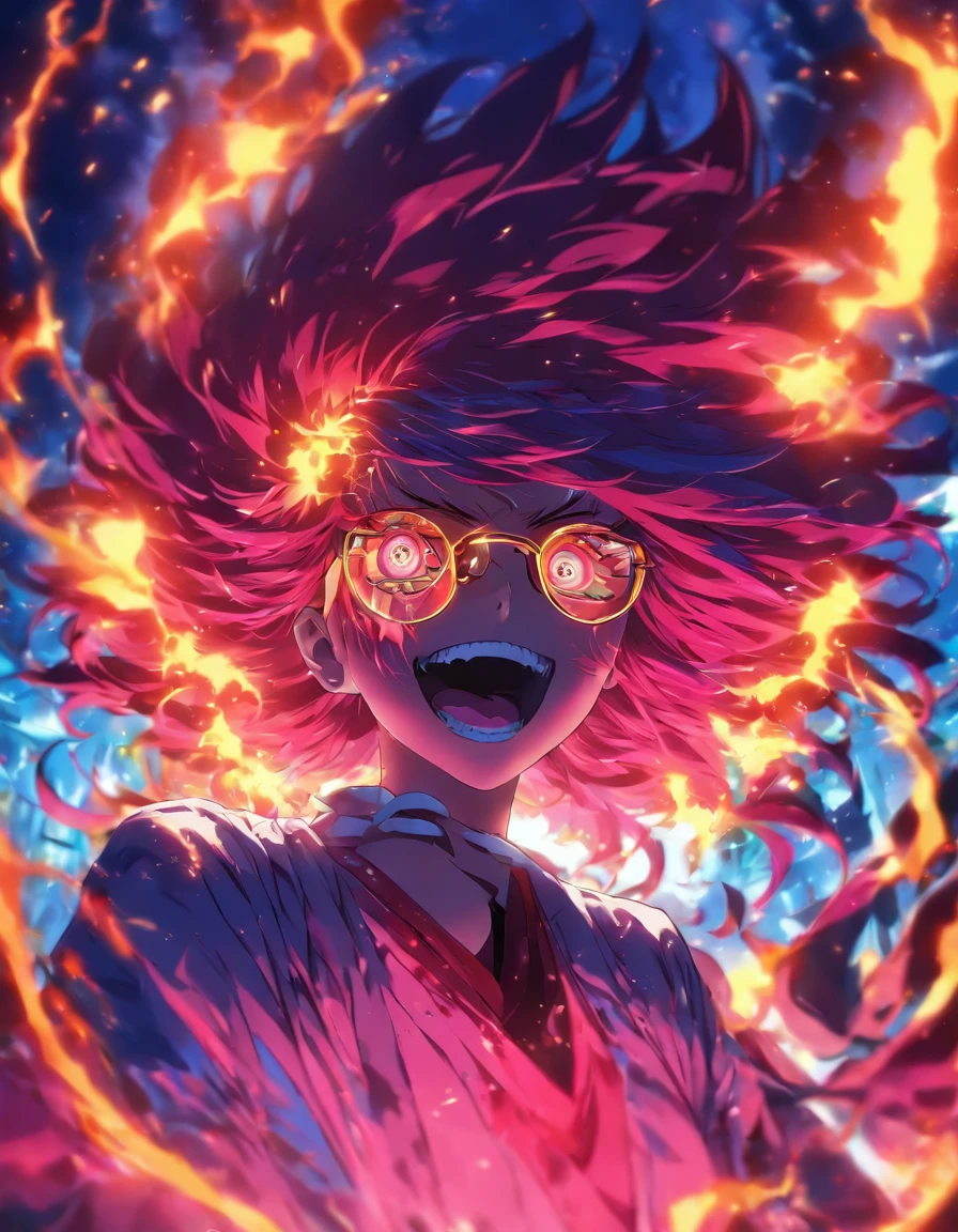 death summons　Glasses　woman