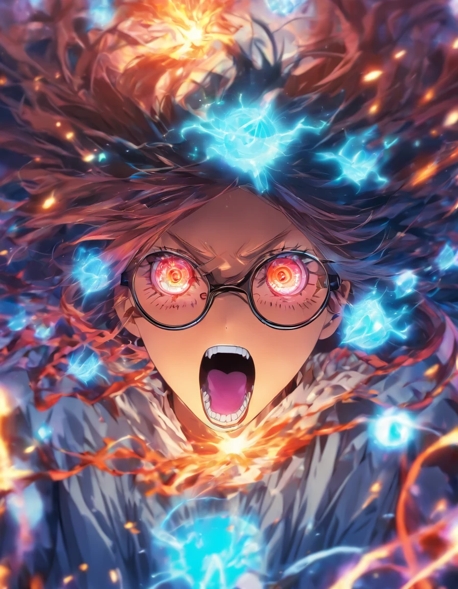 death summons　Glasses　woman