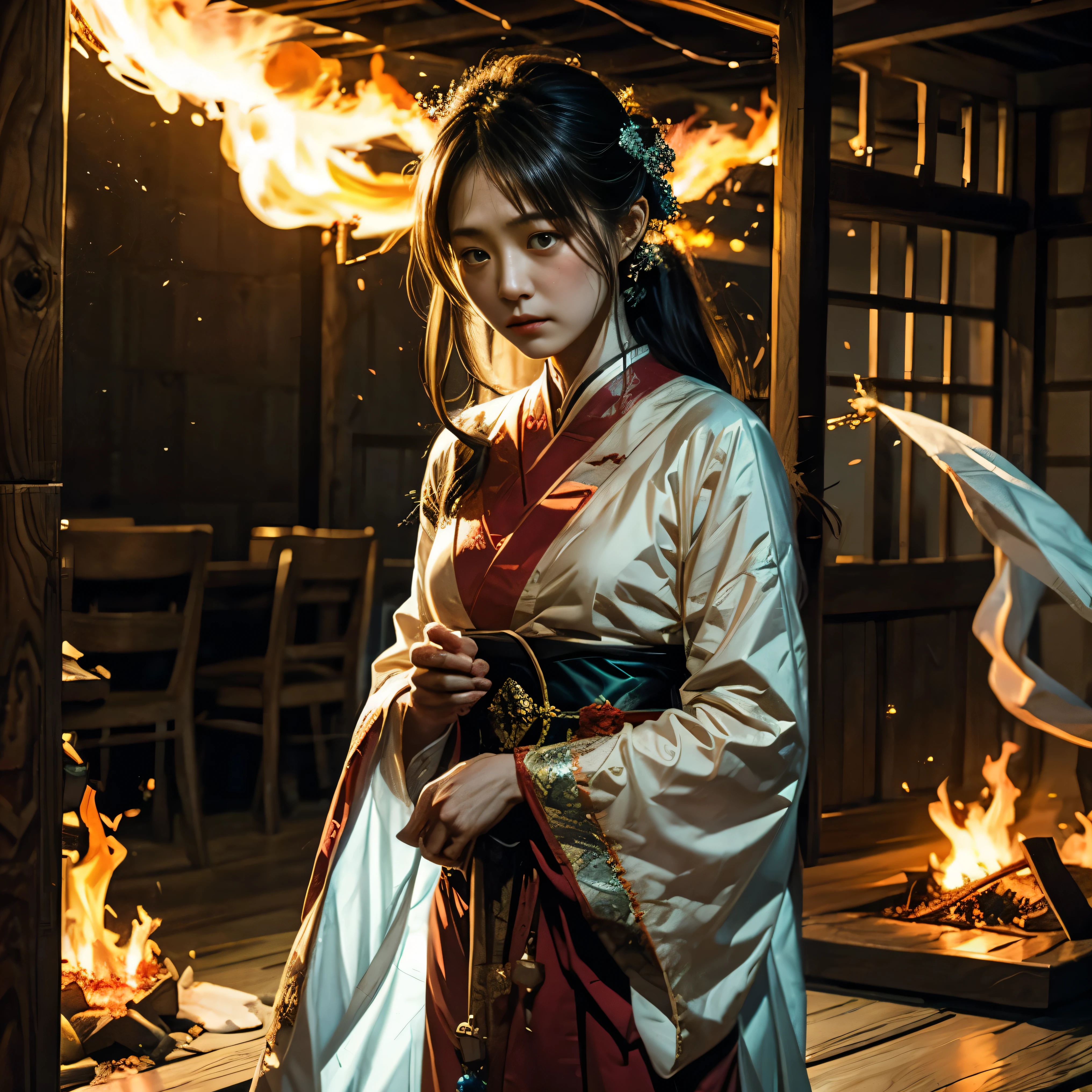 Ghost、Spirit of the Princess Who Died in Fire、Evil spirits