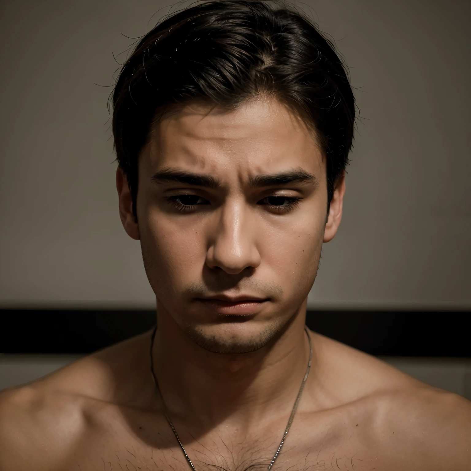 sad man