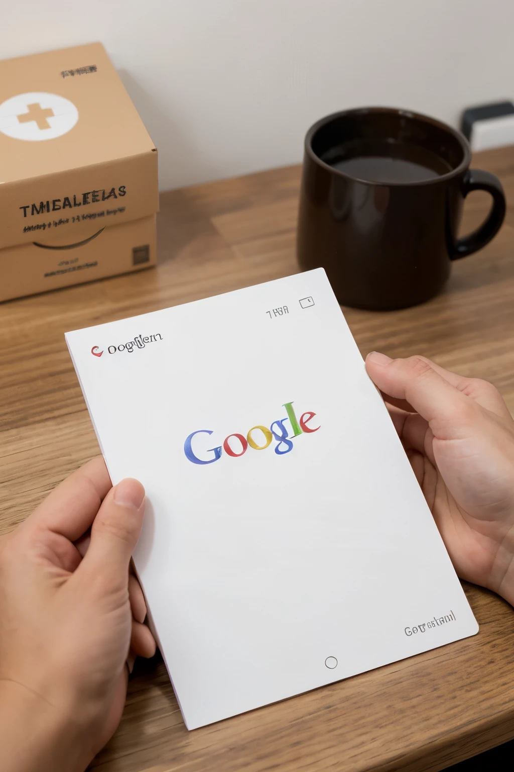 create a logo for a company that takes care of your google maps reviews