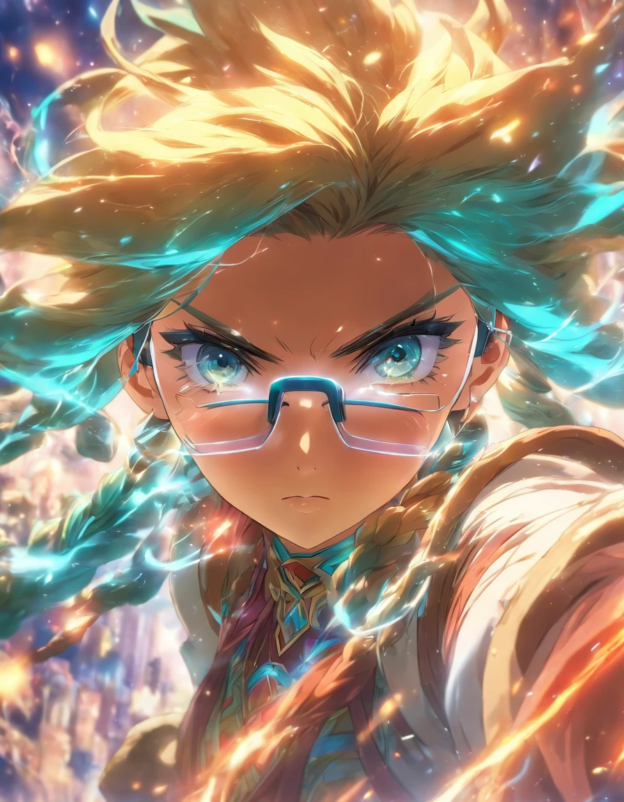 Summon Breath of the Gods woman Glasses
