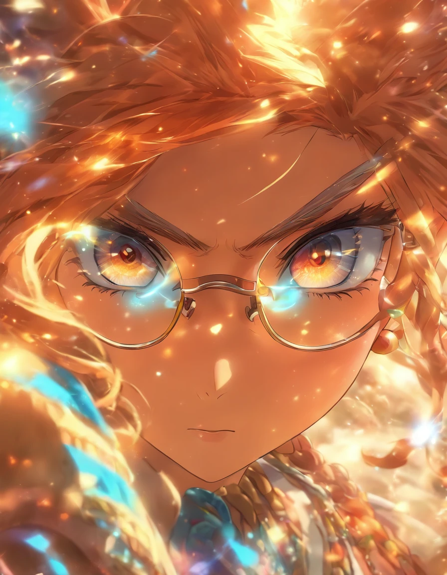 Summon Breath of the Gods woman Glasses