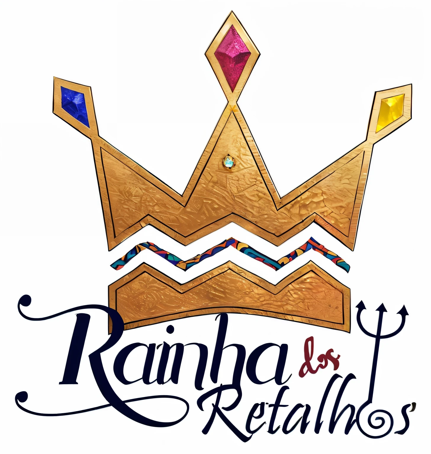 um close de uma coroa com um diamante em cima, coroa feita de tecido, symmetrical crown, coroa real, coroa de ouro e filamentos, coroa intrincada ornamentada, coroa ornamentada, Realeza kingdom, Realeza, coroa grande, crown decorated with jewels, coroa de ouro ornamentada, coroa de ouro intrincada, coroa ornamental, coroa de joia, assemelhando-se a uma coroa, coroa da rainha