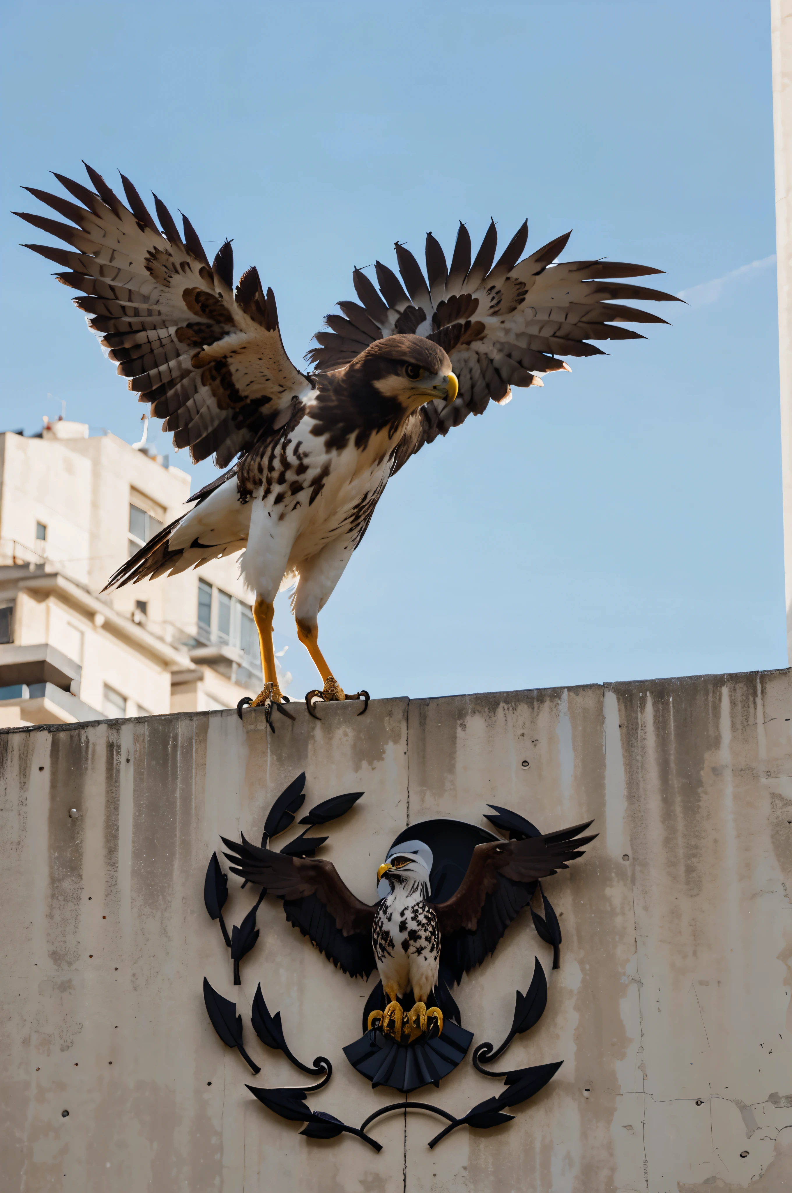 Create a company symbol based on a Hawk 