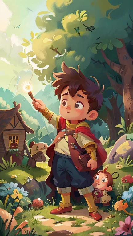 Theo was unlike any other in his village. While other kids dreamed of becoming knights, wizards, or explorers, Theo dreamed of something far beyond the horizon – he dreamed of becoming a star.