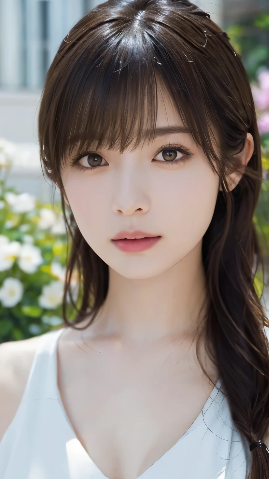 (hig彼st quality、8k、32k、masterpiece)、(Realistic)、(Realistic:1.2)、(High resolution)、Very detailed、Very beautiful face and eyes、1 girl、Round and small face、Tight waist、Delicate body、(hig彼st quality、Attention to detail、Rich skin detail)、(hig彼st quality、8k、Oil paint:1.2)、Very detailed、(Realistic、Realistic:1.37)、Bright colors、Full Body Shot