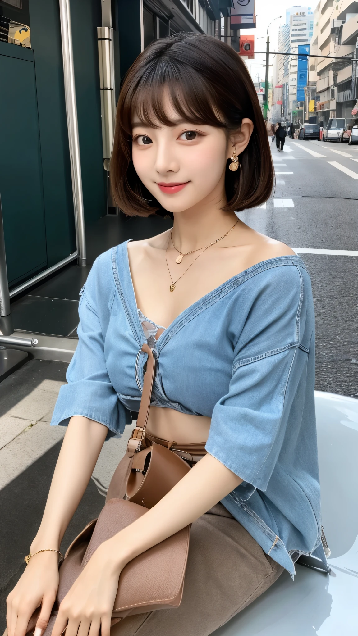 Korean style beauty