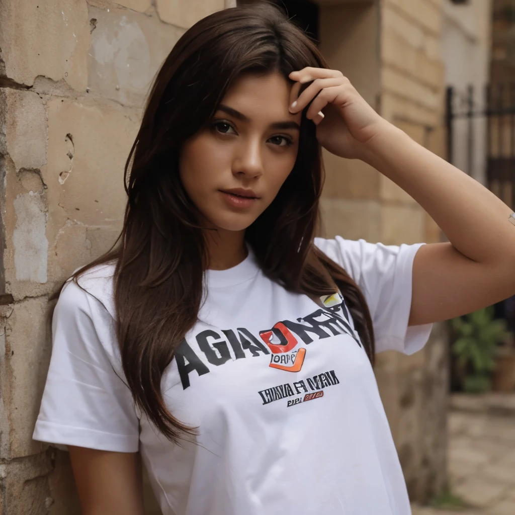 Remera para marca de cigarrillos 