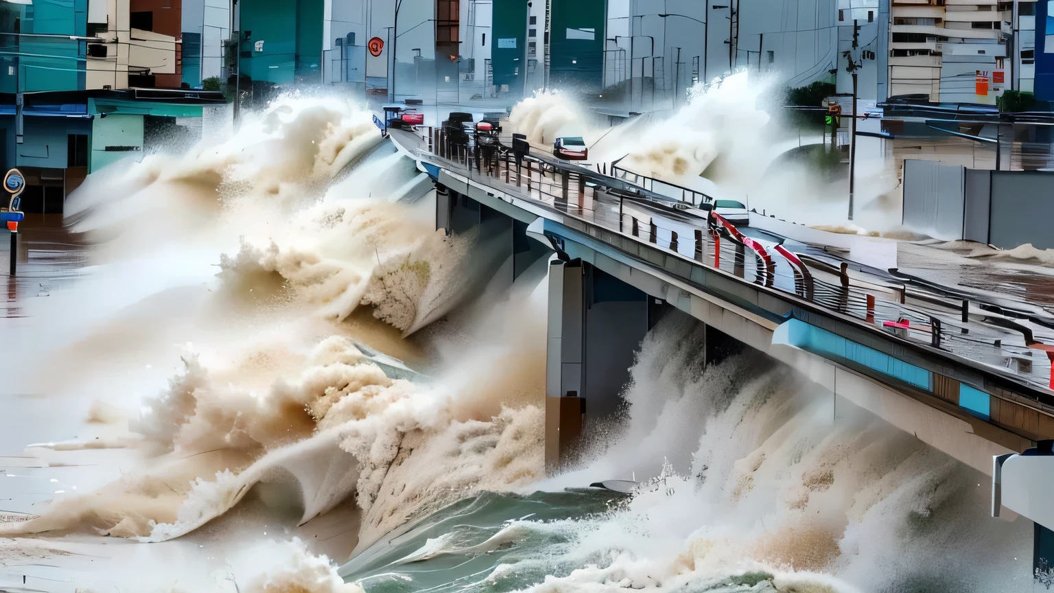 RAIN INCREASES IN THE NORTHERN HALF OF THE STATE AND FLOODS GET WORSE IN SOUTH GAÚCHO