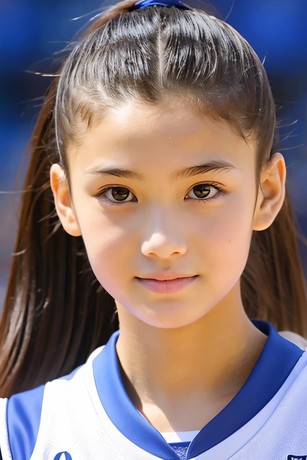 Volleyball uniforms、Face close-up、、