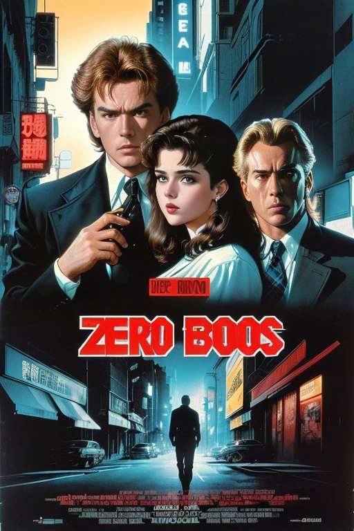 Zero Boys poster, Horror action, Movie promotional art, 80s movieポスター, Movie promotional images, 80s movieポスター art, A detective film about a man and a woman investigating a bizarre murder case., 1995 movie, 1 9 80s movieポスター, Classic movies of the 80s ), 80s movie, Movie promotional poster, 1 9 80s killer movie poster