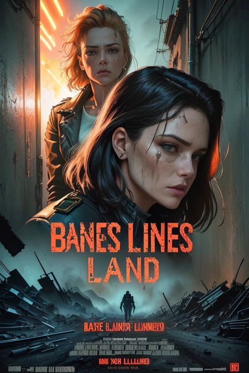 「Bad Lands」Poster, Modern horror action, Movie promotional art, 80s movieポスター, Movie promotional images, 80s movieポスター art, A movie about a beautiful female detective in her 30s who investigates the bizarre murder of a woman., 1995 movie,A scene of a murdered woman's body lying down、 1 9 80s movieポスター, Classic movies of the 80s ), 80s movie, Movie promotional poster, 1 9 80s killer movie poster