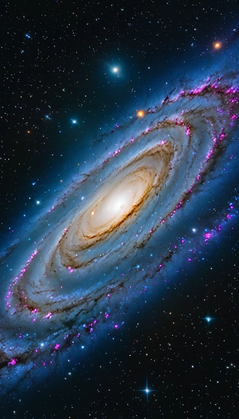 8K masterpiece,universe,Lots of galaxies
