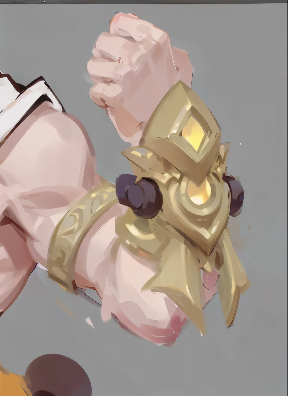 girl,armor, bare breasts, pelvic curtain, groin,((flat chest)),slender,long hair,(),white hair,(((helmet))), arena,weapon, pillory,
