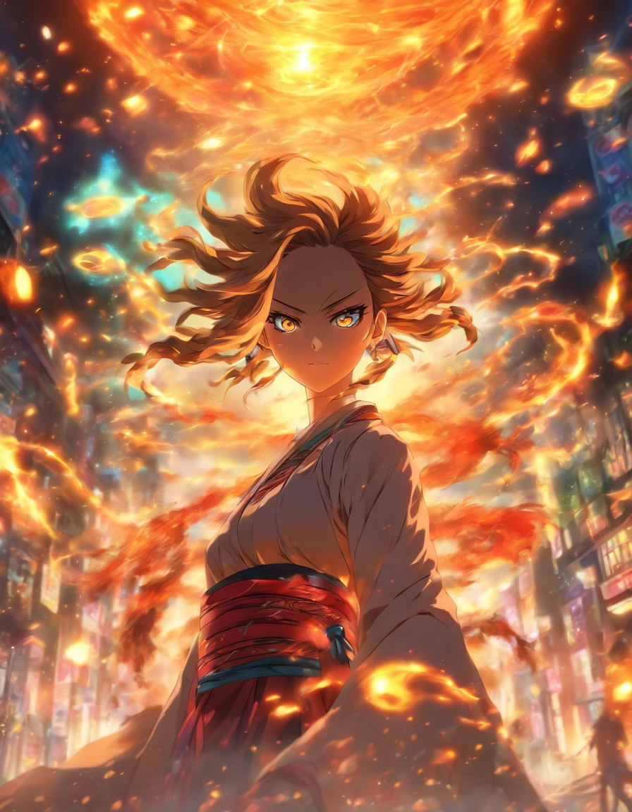 Summoning Yama Glasses woman