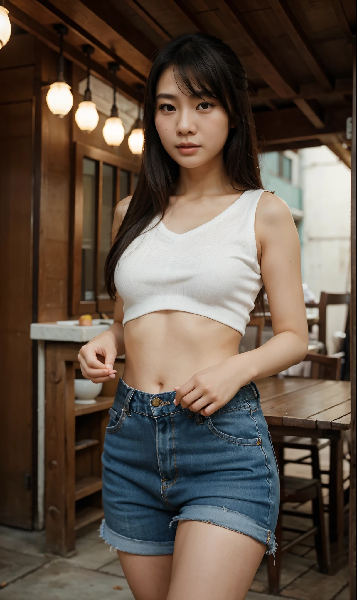 Realistic, Asian girl, beautiful,HD