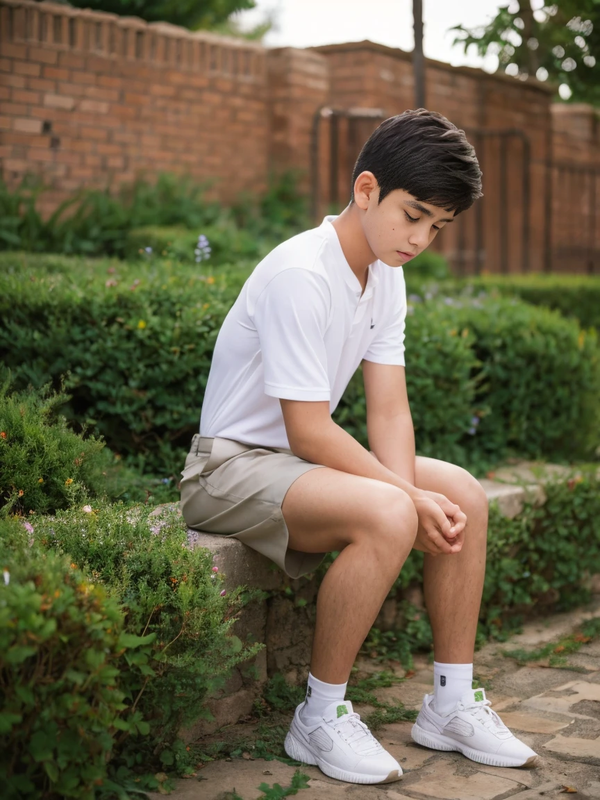 very young boy has huge penis