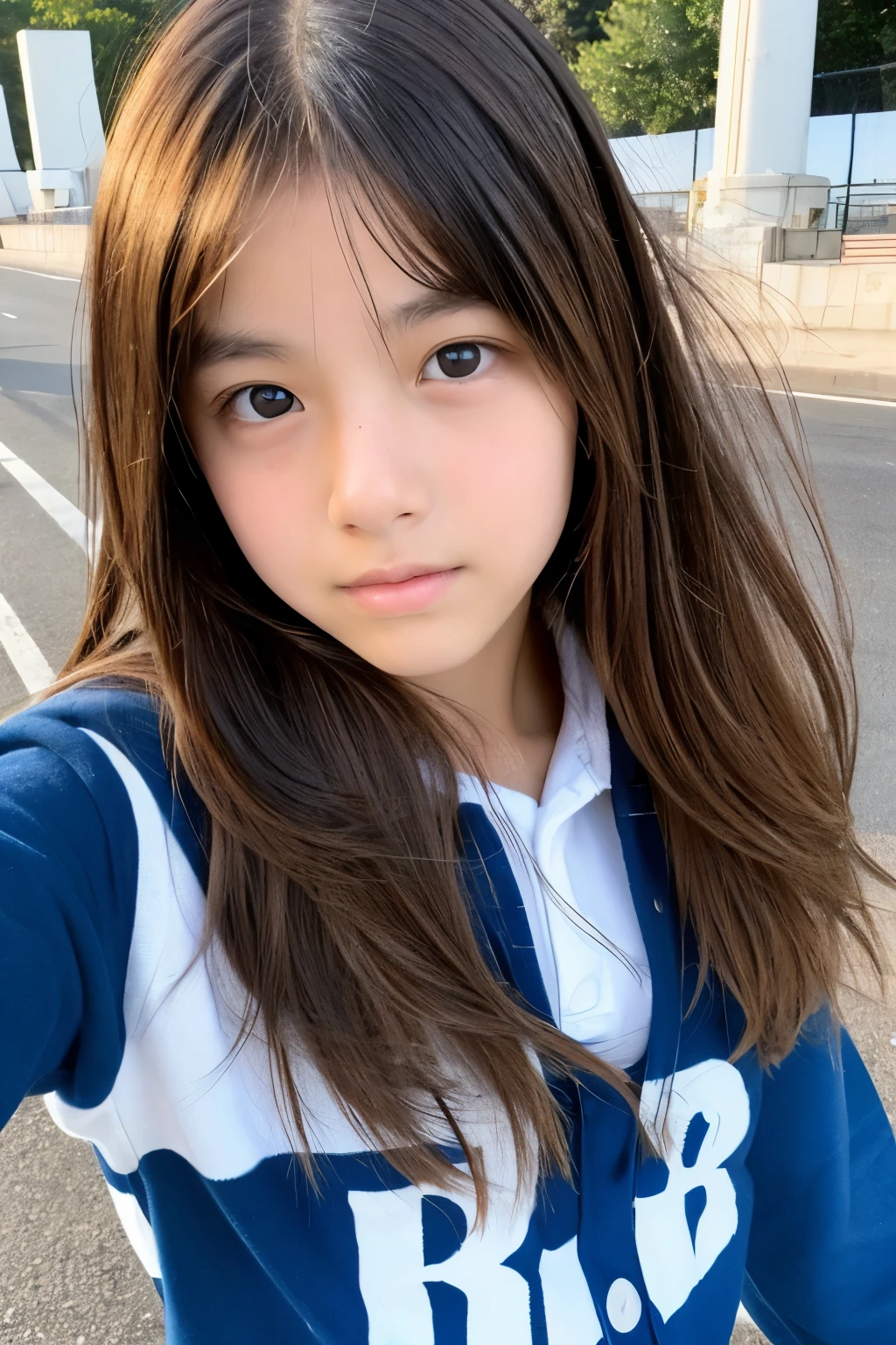 13 years old、Skateboarding、Women、Beautiful eyes、beautiful、Nice face、
