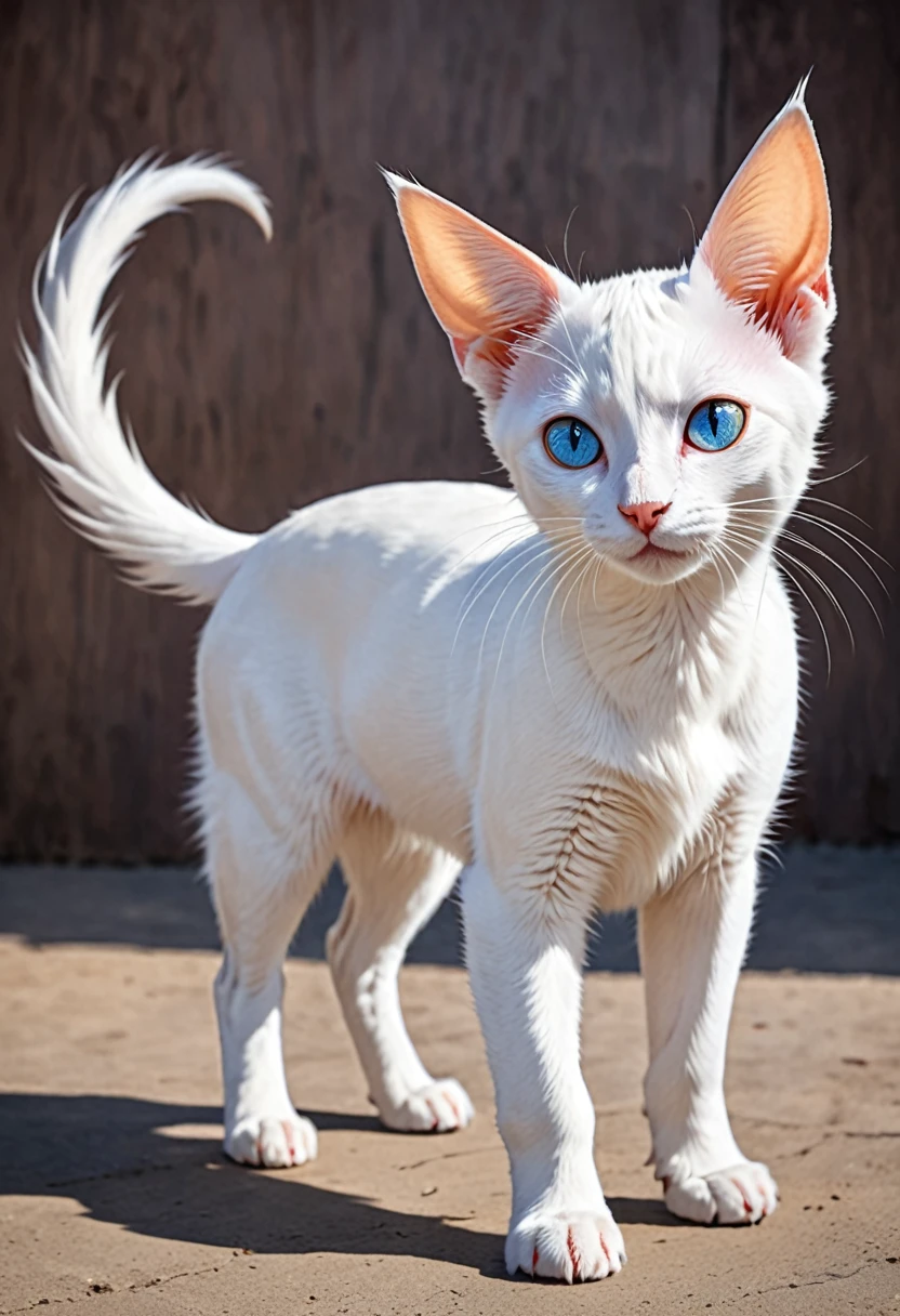 Walks on four legs and has a tail.
Comes in a wide variety of shapes, sizes, colors, and facial features.
Has an excellent sense of smell and often has pointy ears.
Loving, loyal, and popular as human companions.
Kept as pets all over the world and serves various purposes.