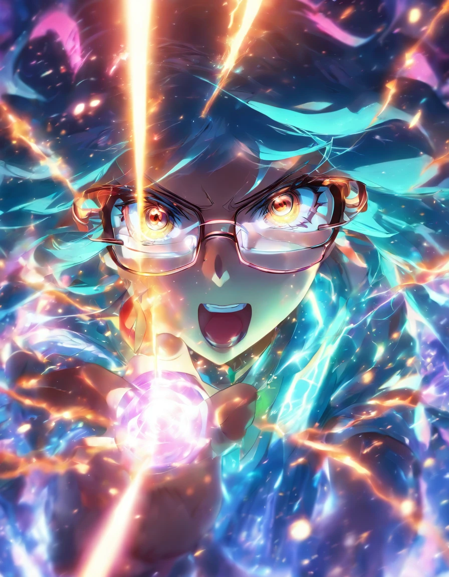 Light Summons　woman　Glasses