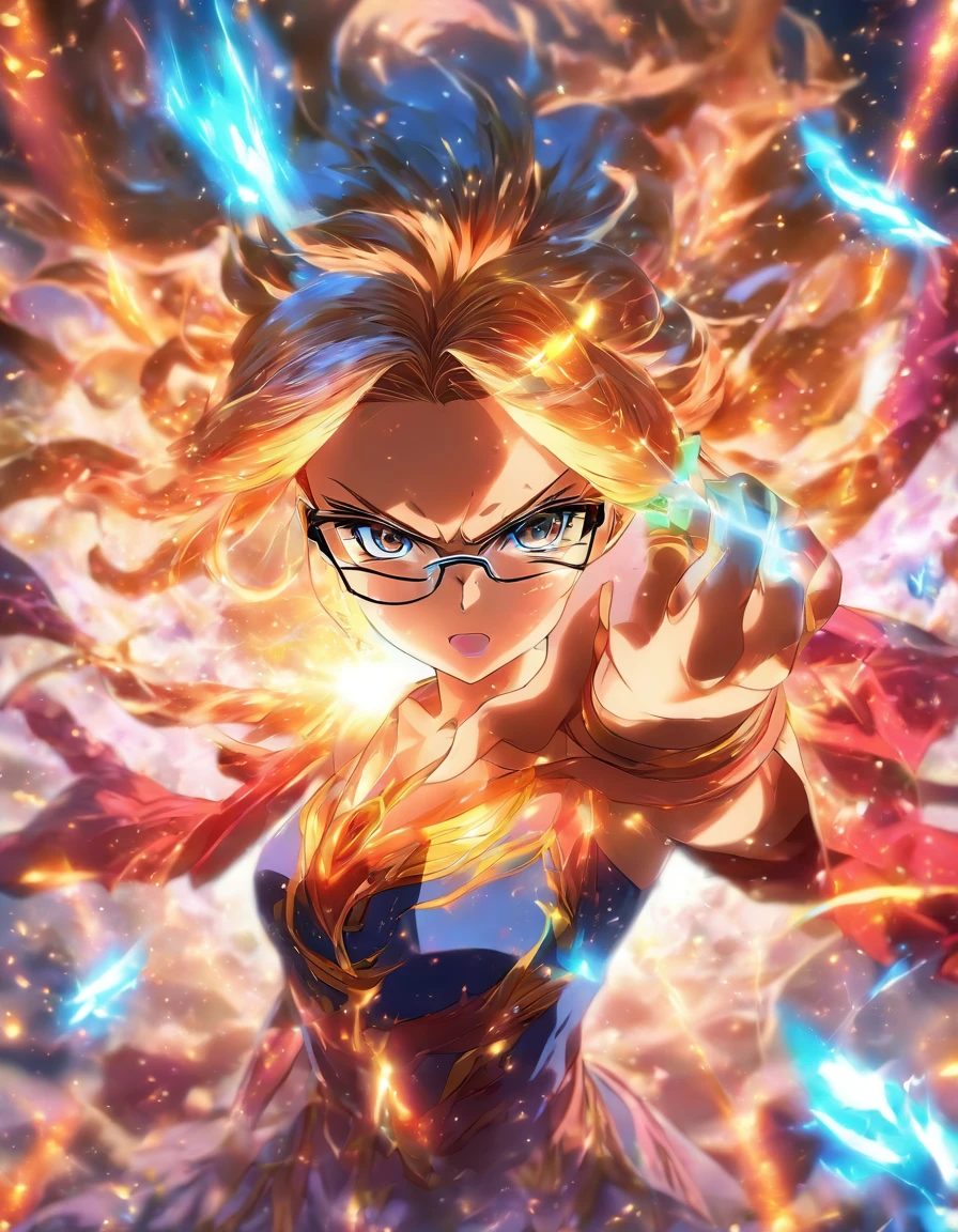 Light Summons　woman　Glasses