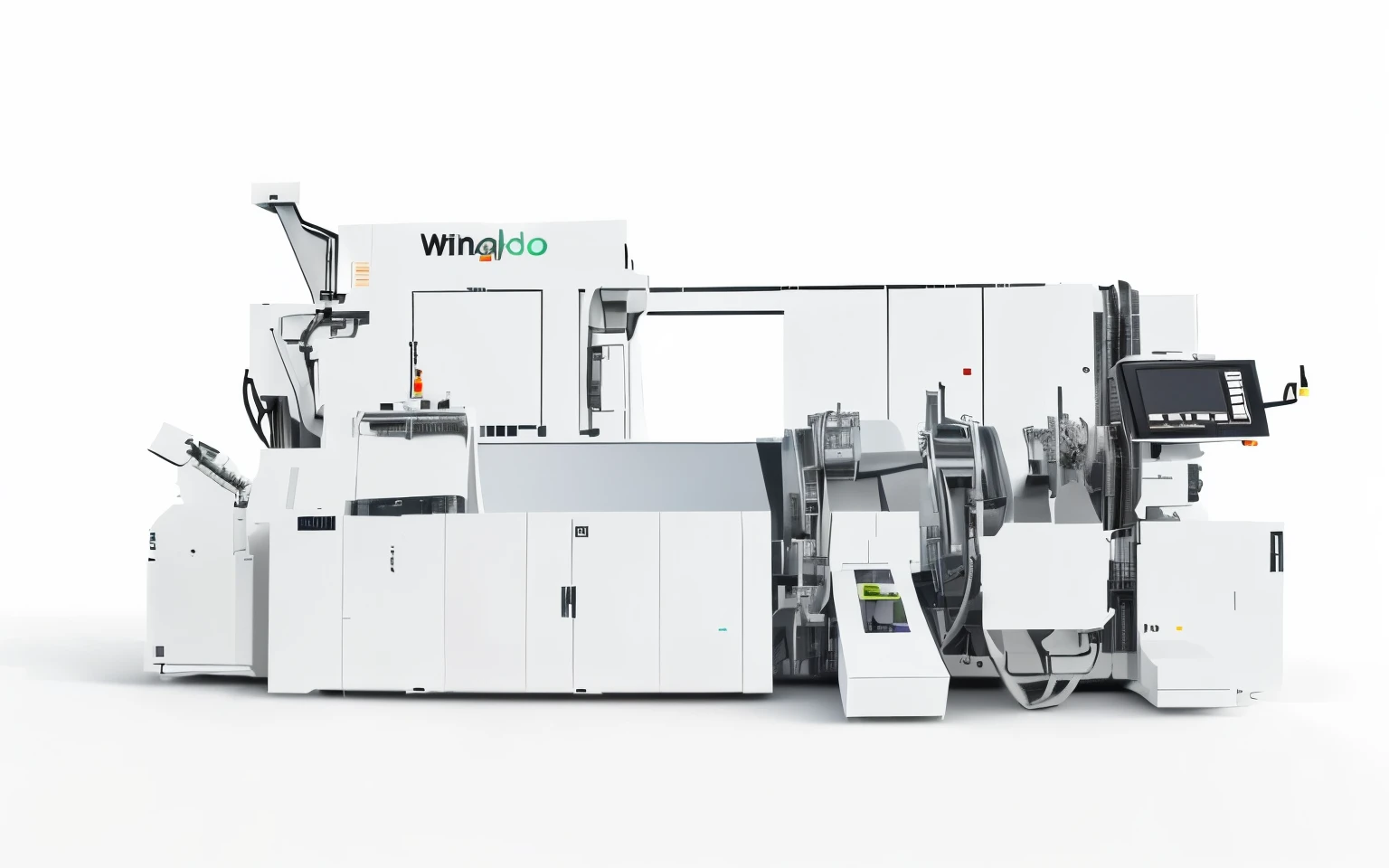 Close-up of the machine on the table, waste processing machinery, photo Make, 3 d product Make, with 3 d Make, with 3d Make, product Make, hedonic treadmill, Makeing, Makeing of the windigo, photographic Make, luxcore Make, highly photographic Make, octave Make, Makeed, Make, promotional Make, Complete equipment